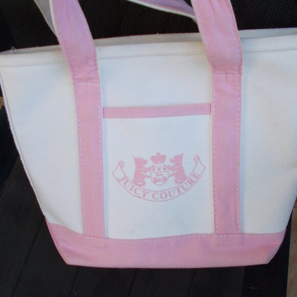 Juicy Couture Canvas Tote - Picture 2 of 4